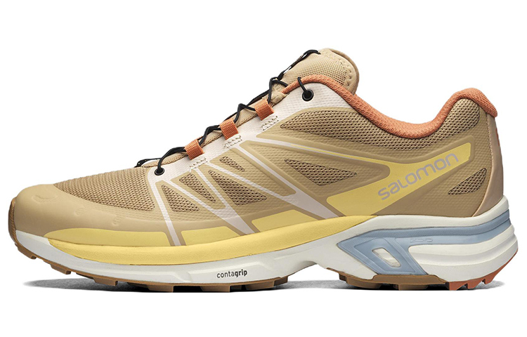 【代購】SALOMON XT-Wings 2 'Sandy Yellow'