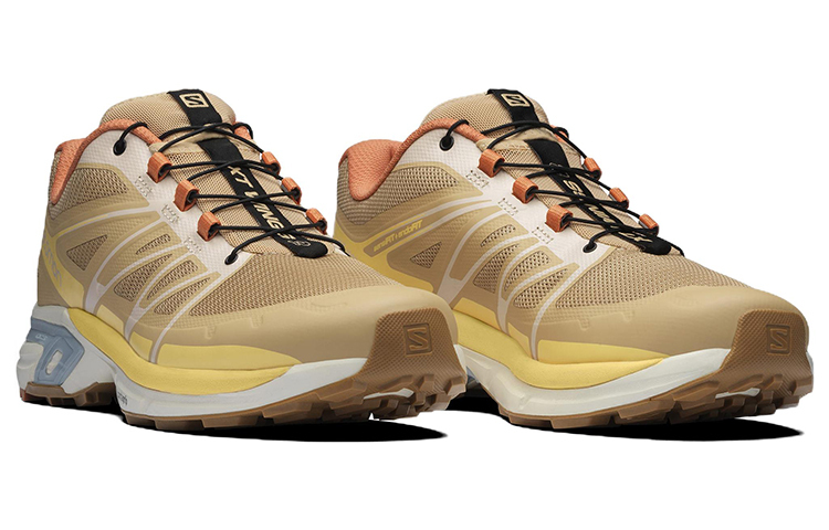 【代購】SALOMON XT-Wings 2 'Sandy Yellow'