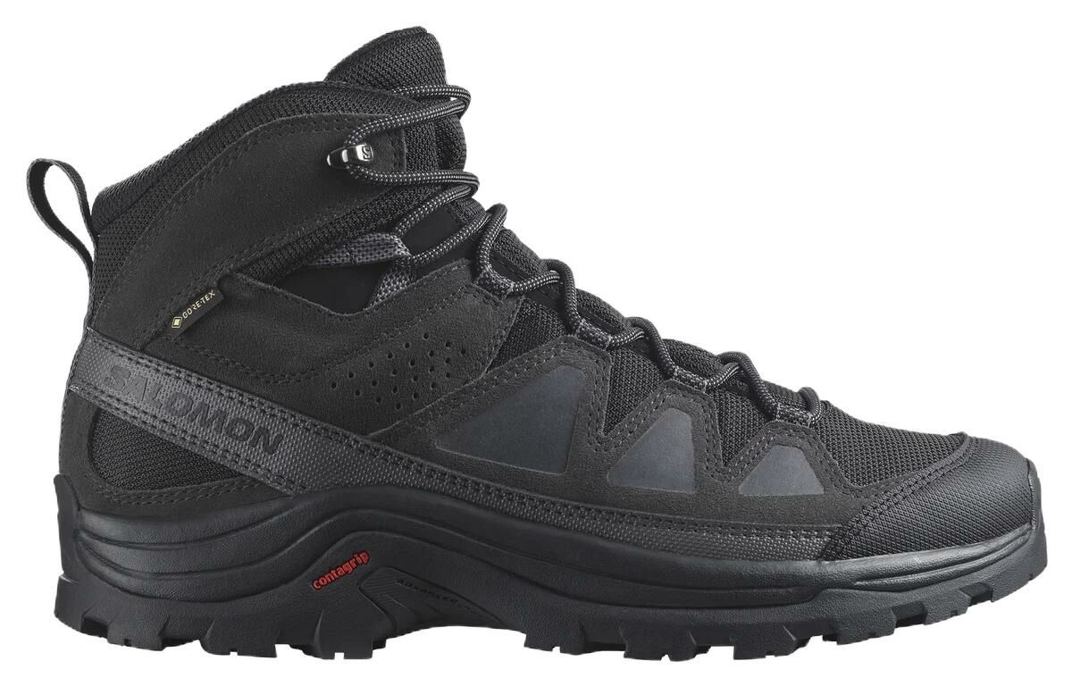 【代購】SALOMON Gore-Te QUEST ROVE GORE-TEX Cushioning Wear-Resistant Low-Top Outdoor Shoes Men's Black