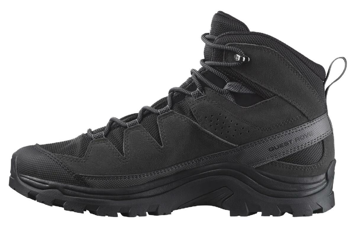 【代購】SALOMON Gore-Te QUEST ROVE GORE-TEX Cushioning Wear-Resistant Low-Top Outdoor Shoes Men's Black
