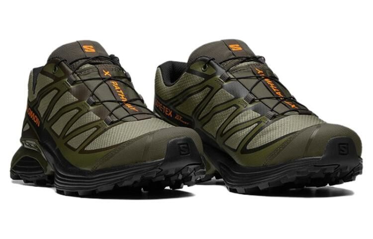 【代購】SALOMON XT-Pathway GORE-TEX 'Deep Lichen Green'