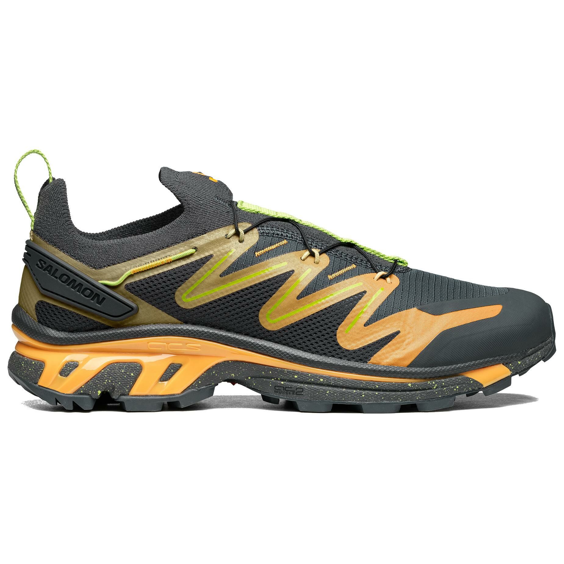 【代購】XT-Rush 2 SALOMON 'Ebony Blazing Orange'