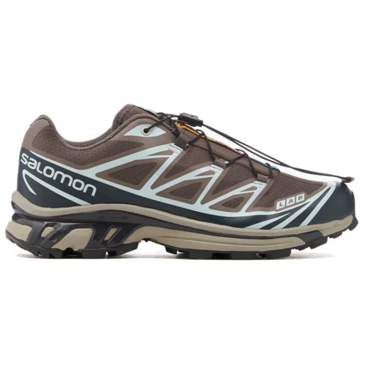 【代購】SALOMON XT-6 Plum Kitten India Ink