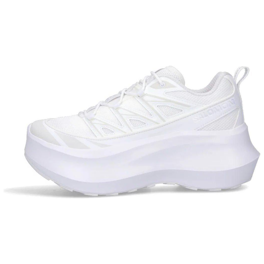 【代購】COMME DES GARCONS SHIRT x SALOMON XT-6 Slip-Resistant Low-Top Outdoor Shoes Men's White