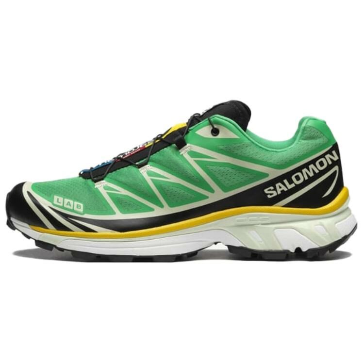 【代購】XT-6 SALOMON 'Bright Green Sulphur'