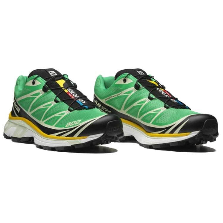 【代購】XT-6 SALOMON 'Bright Green Sulphur'