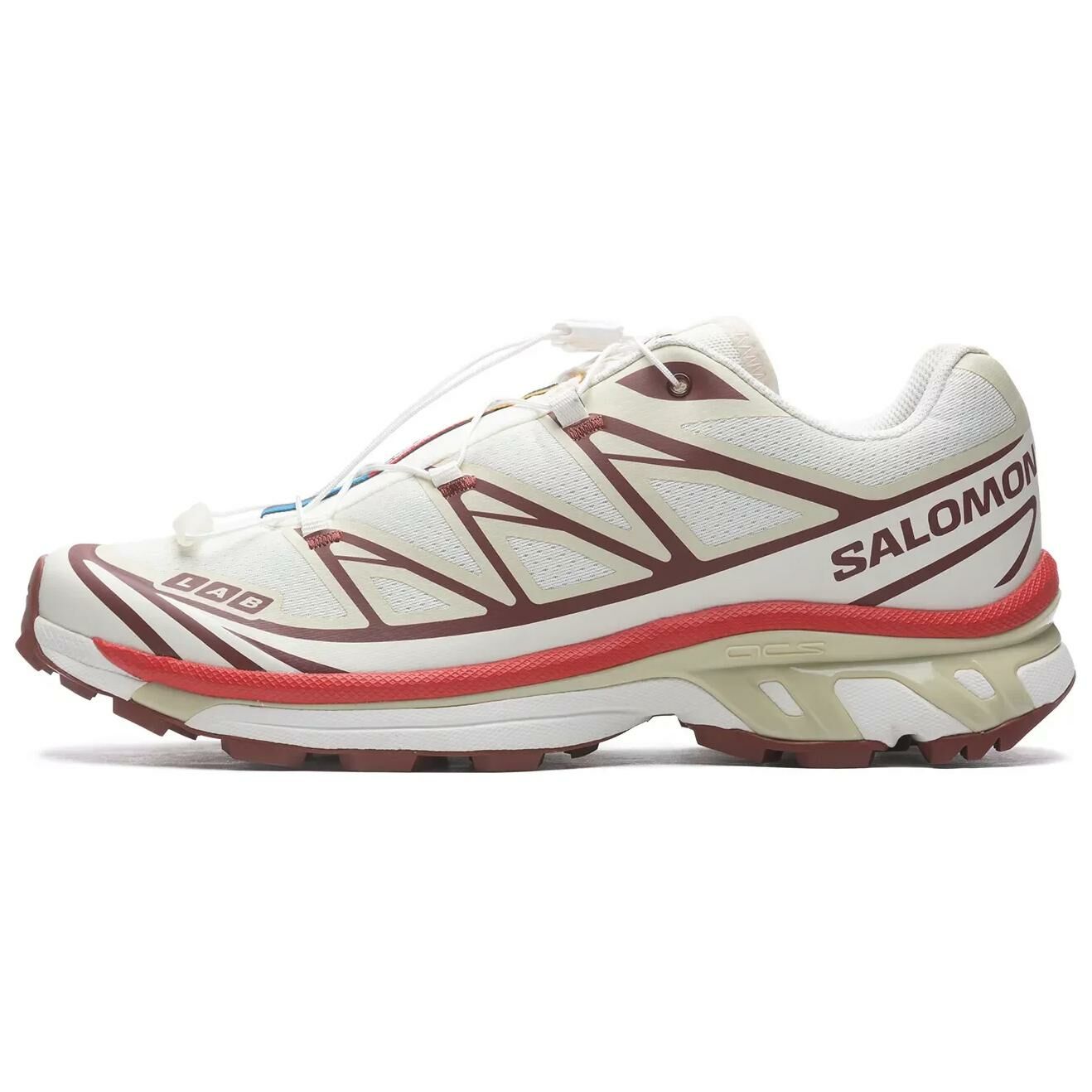 【代購】SALOMON XT-6 'Vanilla Ice Fired Brick'