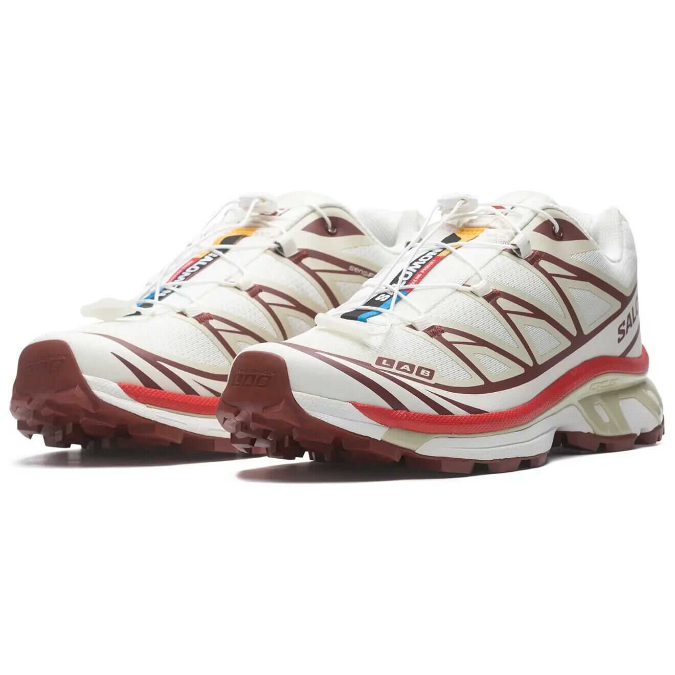 【代購】SALOMON XT-6 'Vanilla Ice Fired Brick'