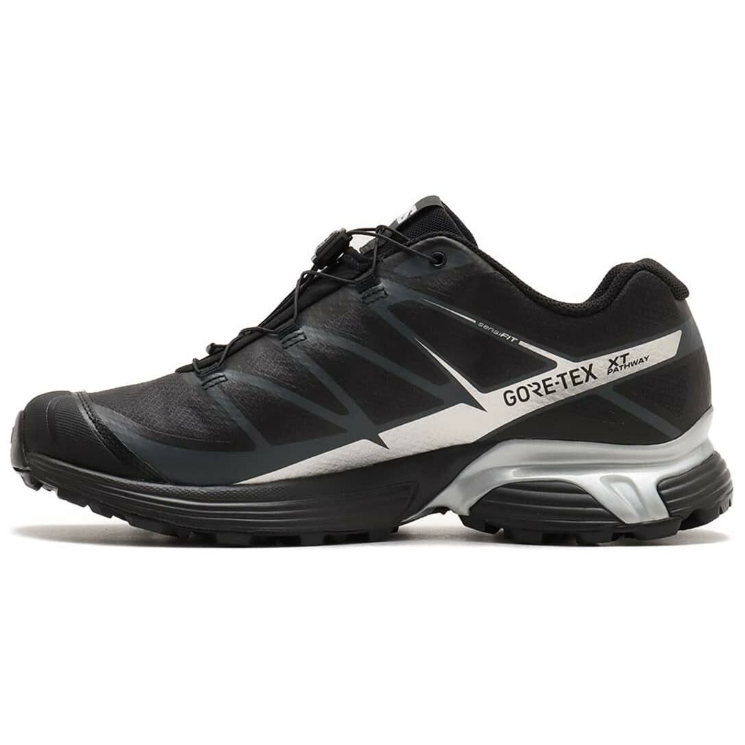 【代購】SALOMON XT-Pathway Wear-Resistant Water-Resistant Slip-Resistant Low-Top Running Shoes Unisex Black
