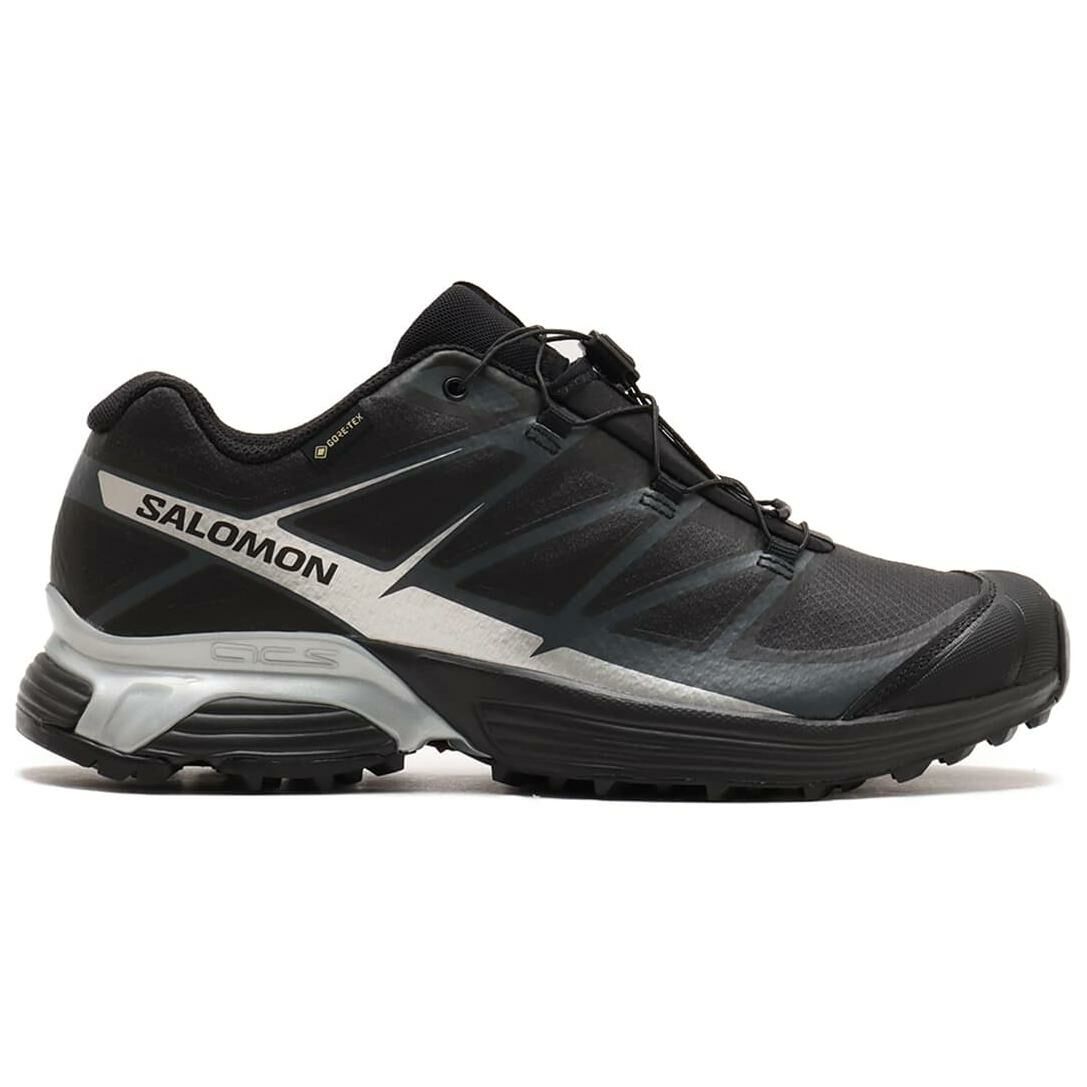 【代購】SALOMON XT-Pathway Wear-Resistant Water-Resistant Slip-Resistant Low-Top Running Shoes Unisex Black