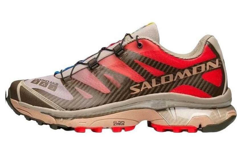 【代購】SALOMON XT-4 'Vintage Khaki Red'