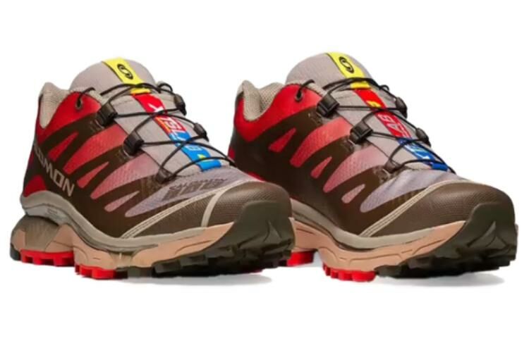【代購】SALOMON XT-4 'Vintage Khaki Red'