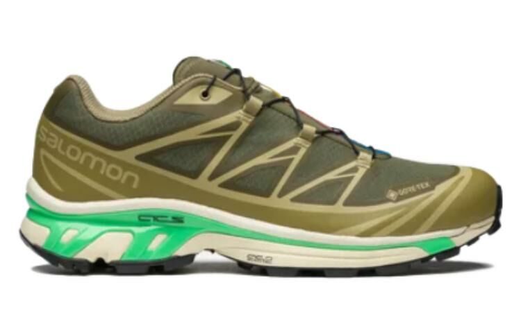 【代購】SALOMON XT-6 Gore-Tex Olive Night Dried Herb