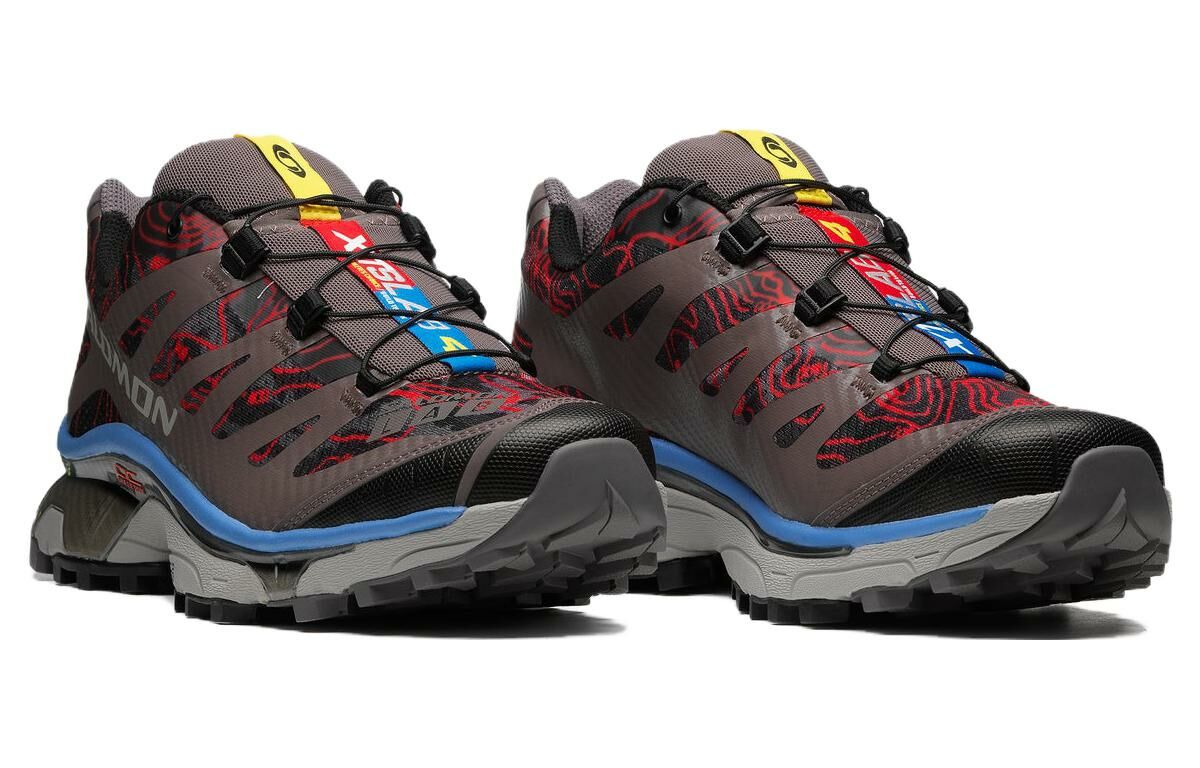 【代購】SALOMON XT-4 OG Plum Kitten Topography