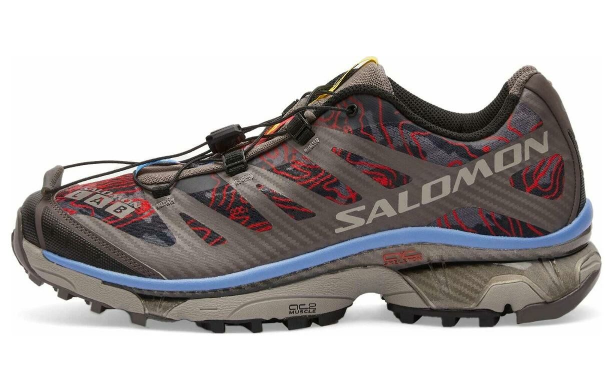 【代購】SALOMON XT-4 OG Plum Kitten Topography