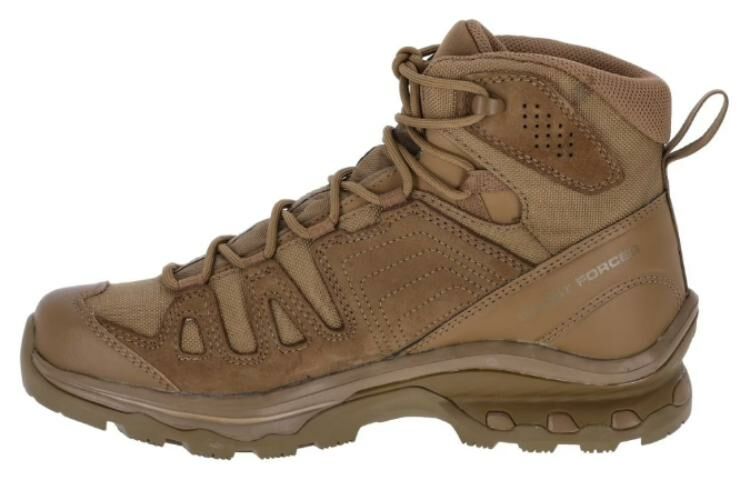【代購】SALOMON XT-Quest QUEST PRIME FORCES GTX Anti-Slip Wear-Resistant High-Top Outdoor Shoes Men's Brown