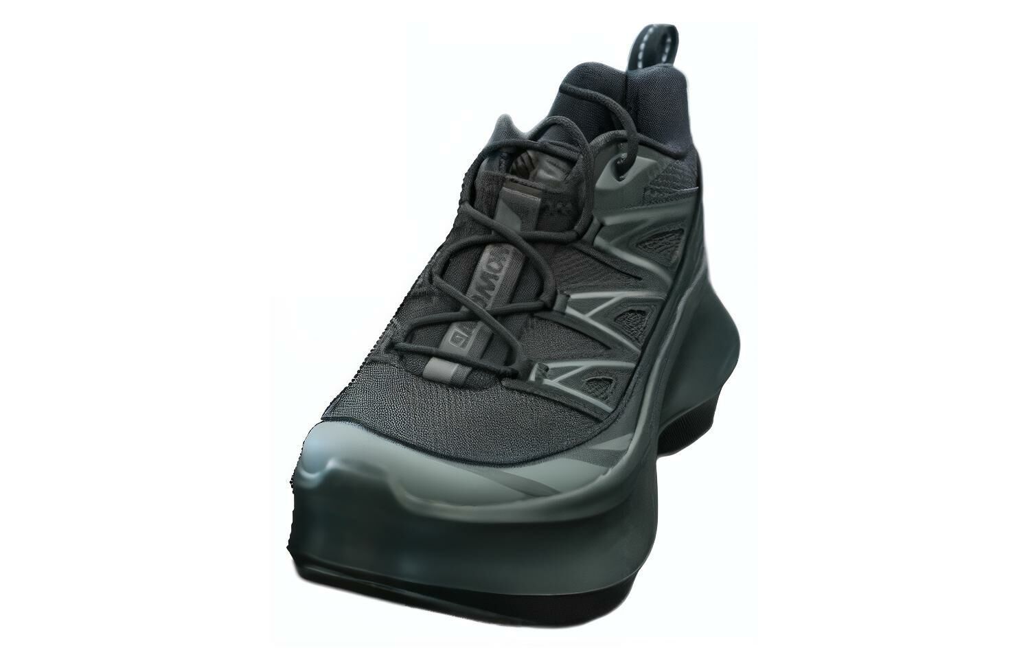 【代購】COMME DES GARCONS SHIRT x SALOMON XT-6 Wear-Resistant Low-Top Outdoor Shoes Men's Black