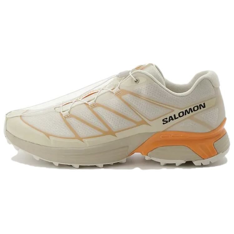 【代購】Emmi x SALOMON XT-Pathway Slip-Resistant Water-Resistant Low-Top Outdoor Shoes Women's White