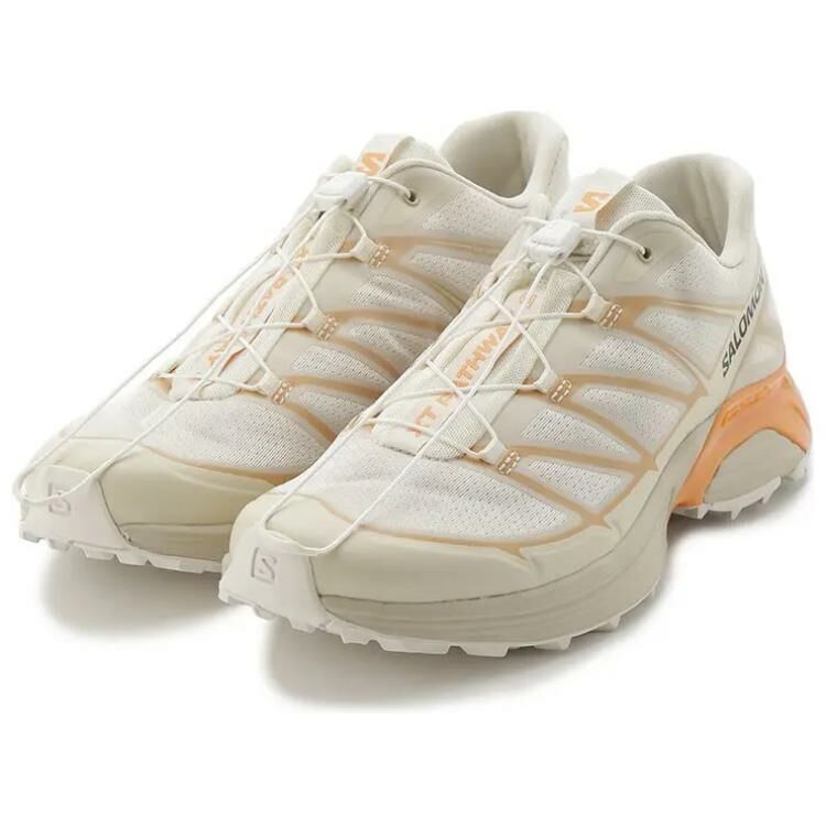 【代購】Emmi x SALOMON XT-Pathway Slip-Resistant Water-Resistant Low-Top Outdoor Shoes Women's White