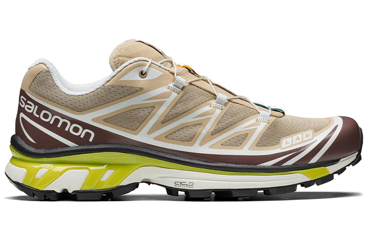 【代購】SALOMON S-LAB XT-6 Adv 'Safari Lime'