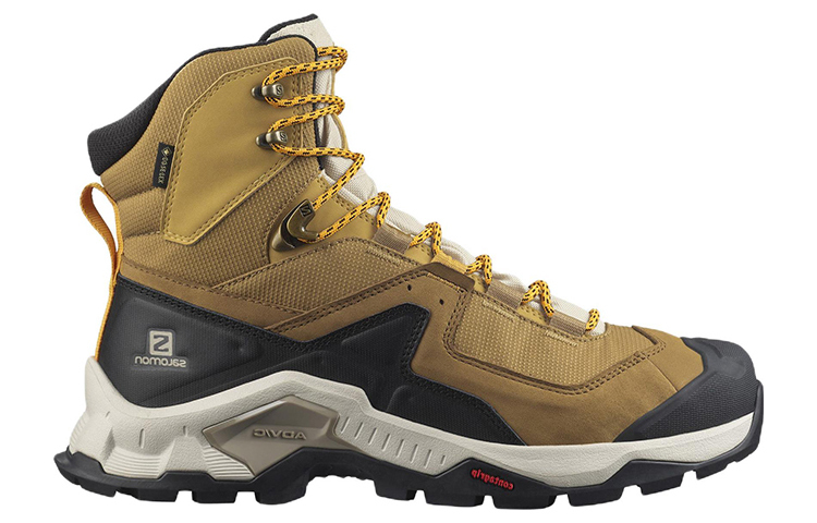 【代購】SALOMON Quest Element Gore-Tex 'Brown Black'