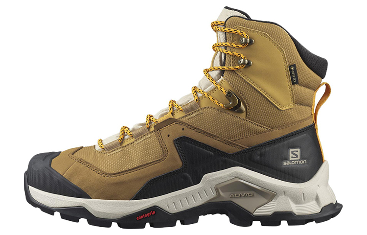 【代購】SALOMON Quest Element Gore-Tex 'Brown Black'