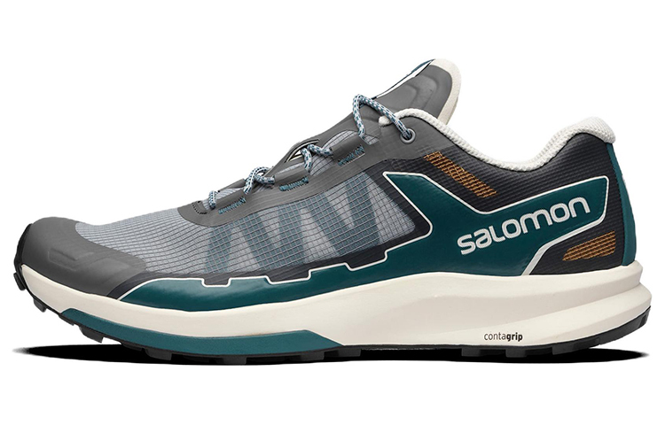 【代購】SALOMON XT-Wings Wear-Resistant Low-Top Running Shoes Unisex Gray Blue