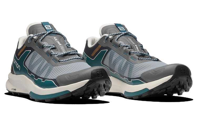 【代購】SALOMON XT-Wings Wear-Resistant Low-Top Running Shoes Unisex Gray Blue