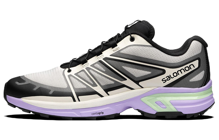 【代購】SALOMON XT-Wings 2 'Beige Black Purple'