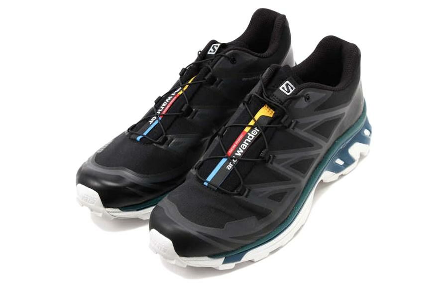 【代購】SALOMON And Wander X XT-6 'Black Deep Teal'