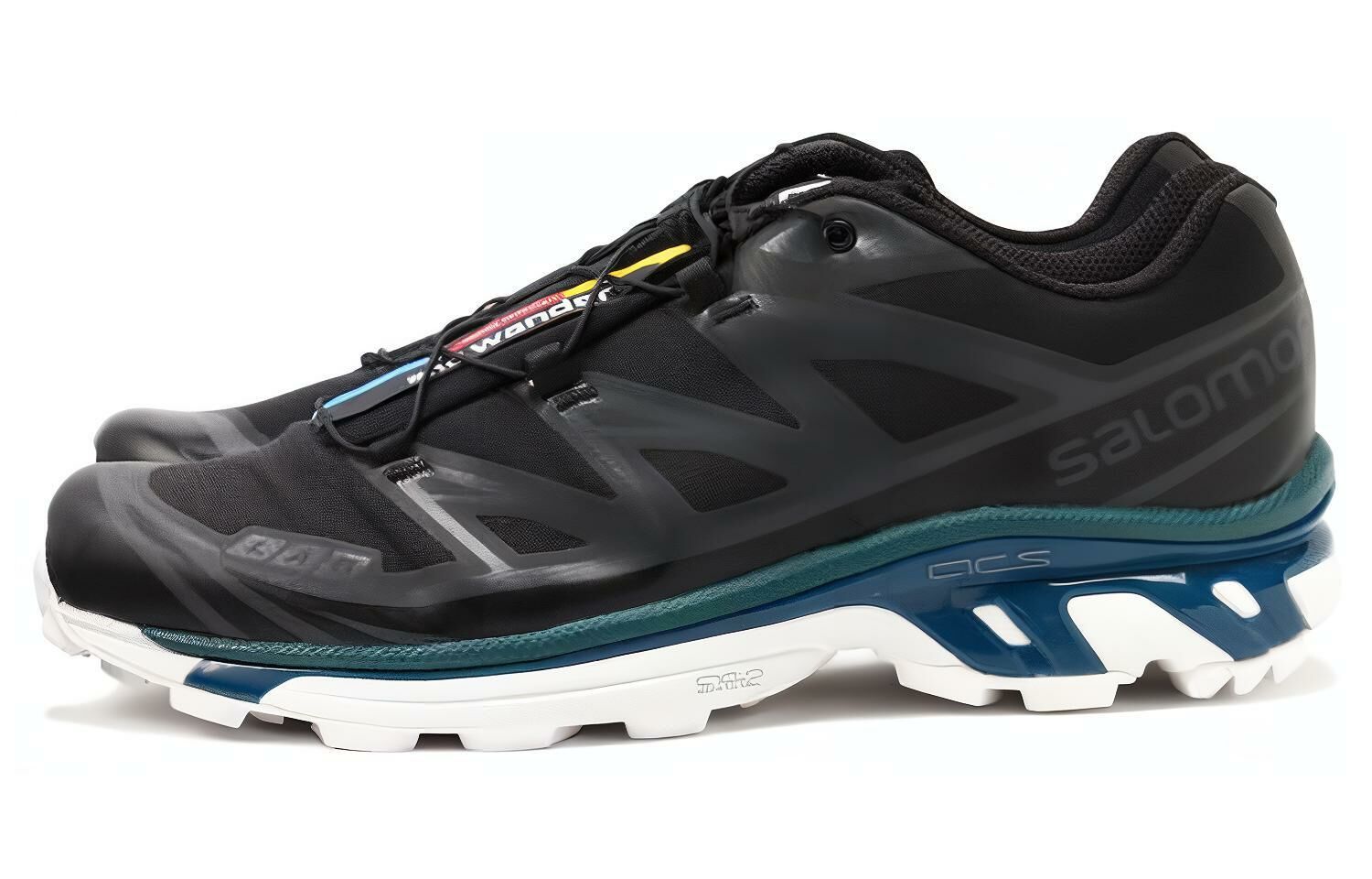 【代購】SALOMON And Wander X XT-6 'Black Deep Teal'