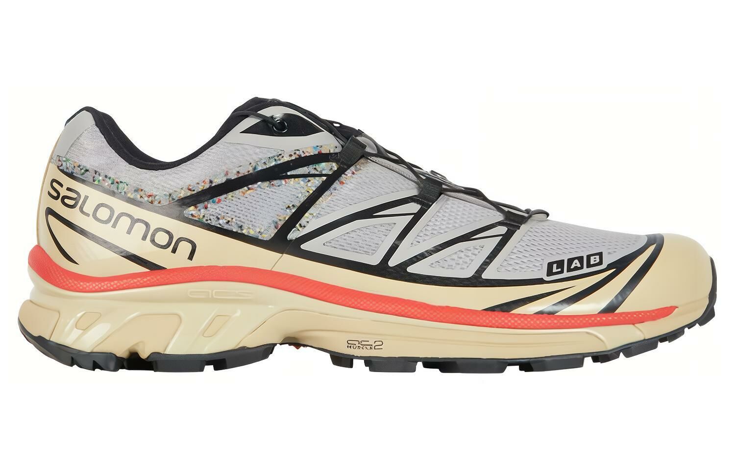 【代購】SALOMON Xt-6 'Alloy Safari Goji Berry'
