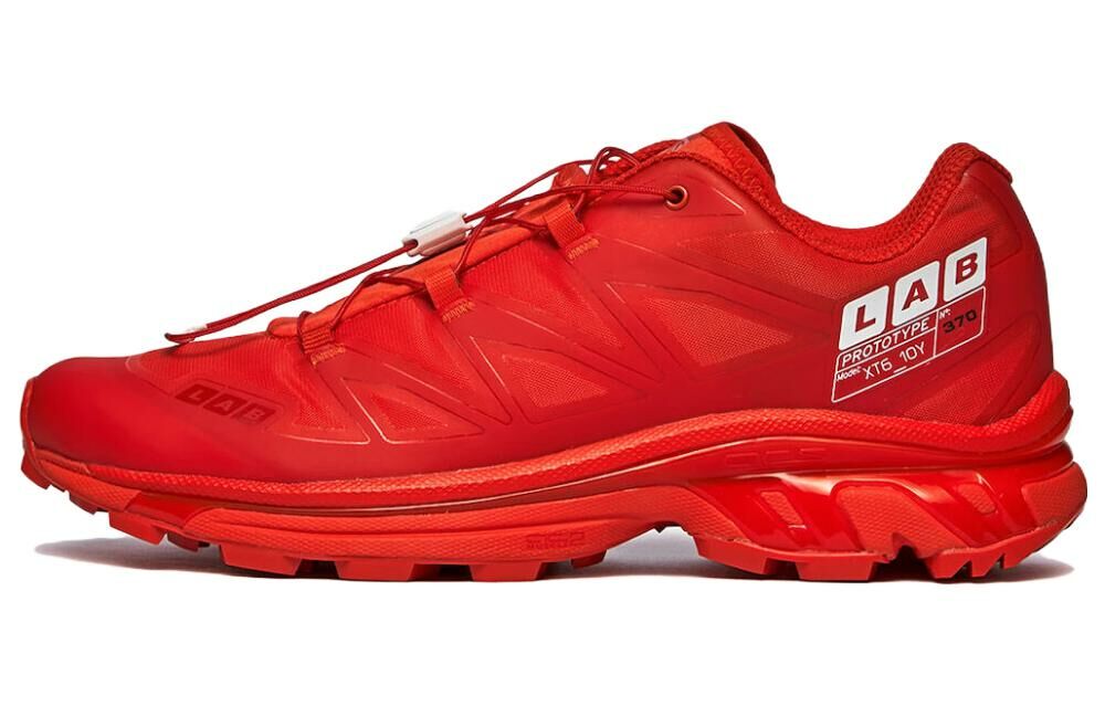 【代購】SALOMON XT-6 10th Anniversary October Red