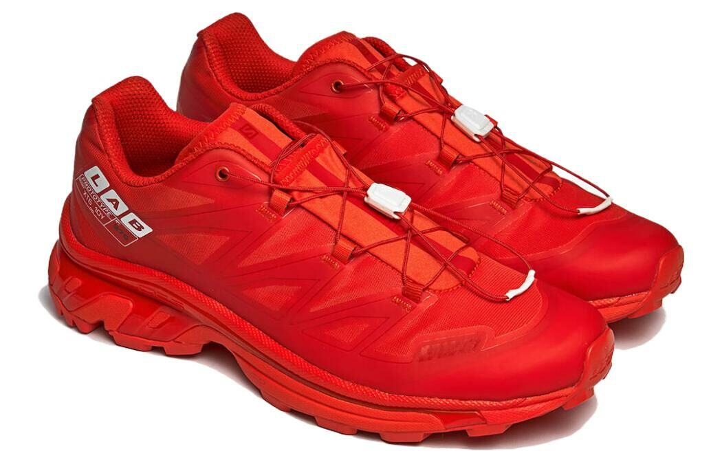 【代購】SALOMON XT-6 10th Anniversary October Red
