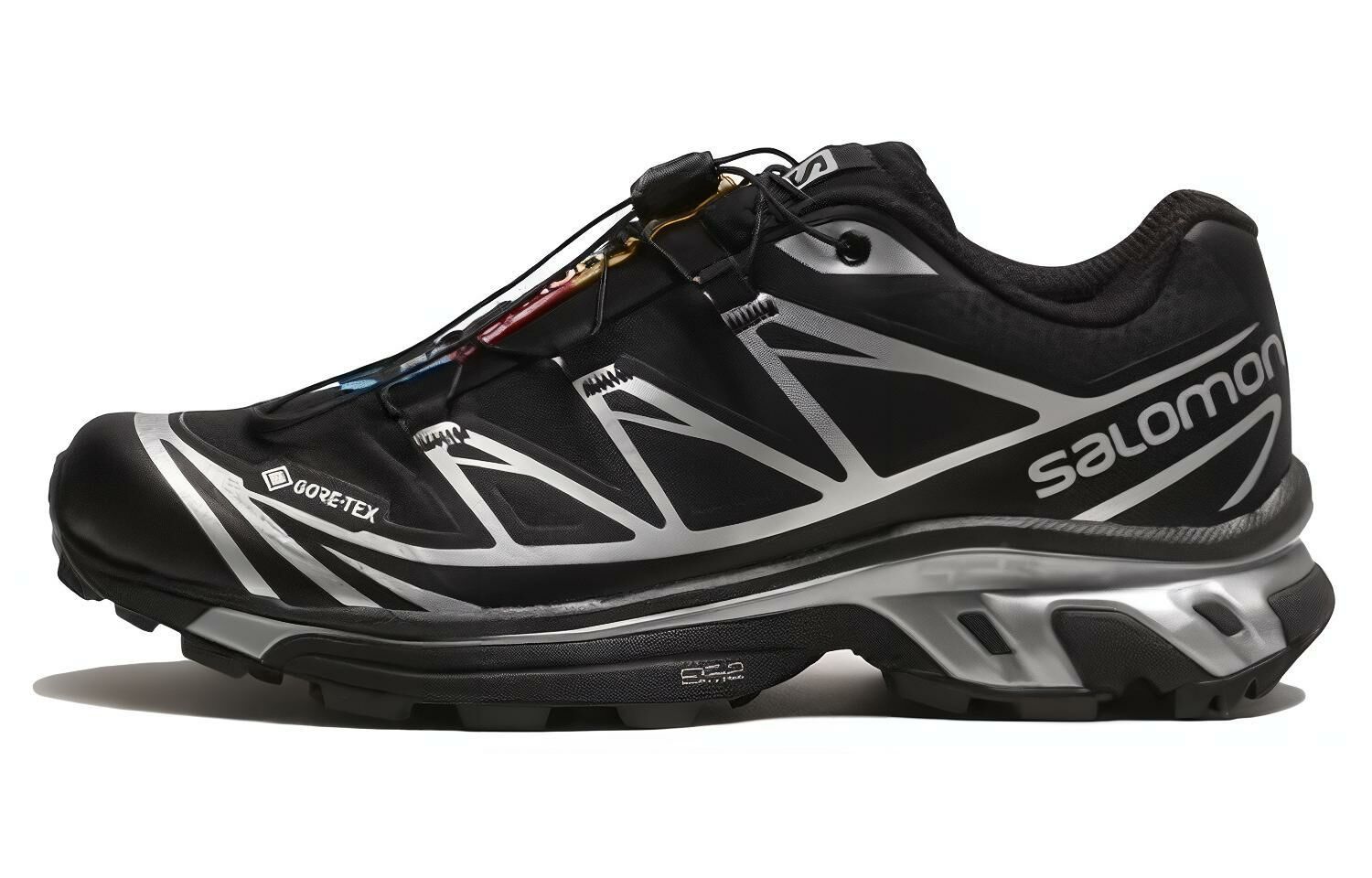 【代購】SALOMON XT-6 Gore-Tex Black Silver