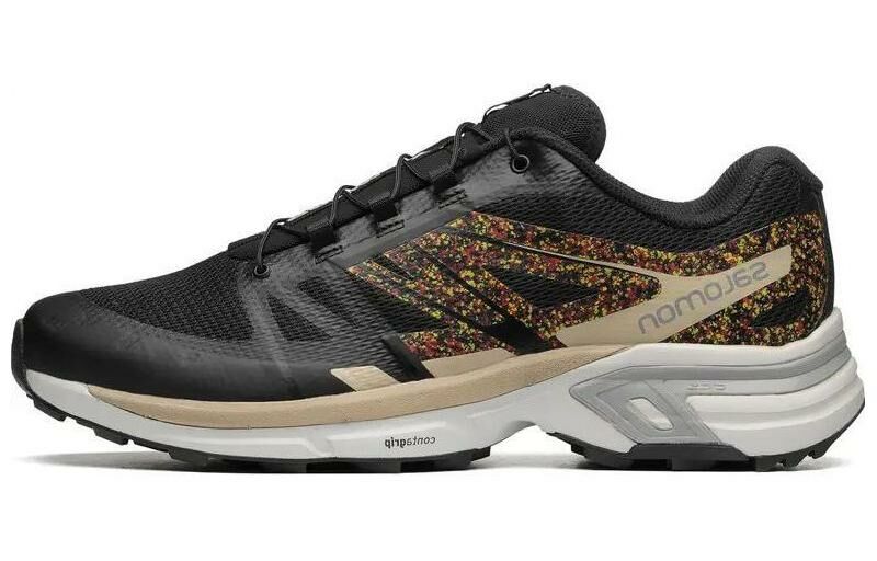 【代購】SALOMON XT-Wings 2 Mindful Trail Hiking Shoes 'Black'
