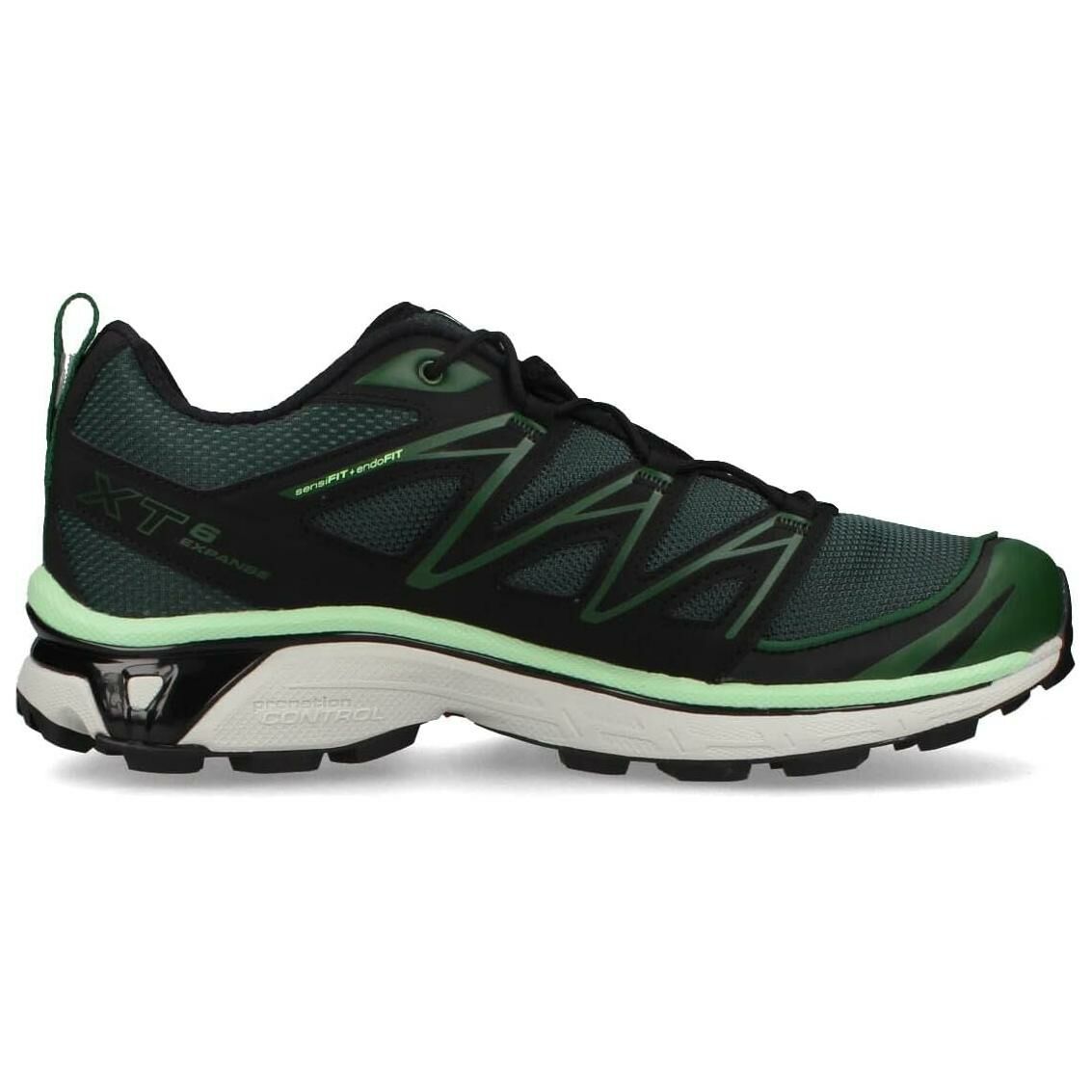 【代購】SALOMON XT-6 Anti-Slip Wear-Resistant Low-Top Running Shoes Men's Black Green