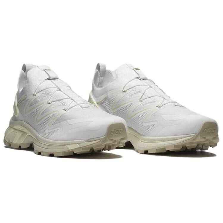 【代購】SALOMON XT-Rush 2 Anti-Slip Wear-Resistant Low-Top Outdoor Shoes Unisex White