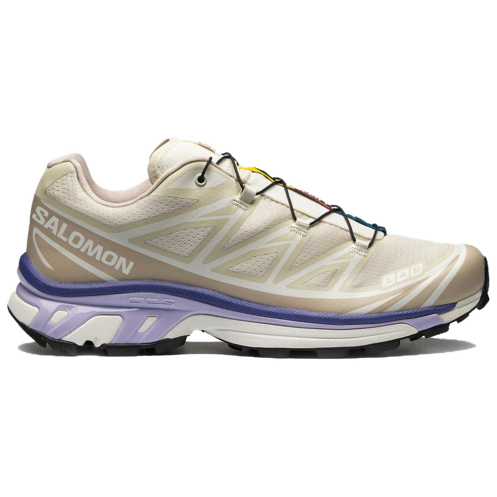【代購】SALOMON XT-6 Milk Silver Cloud