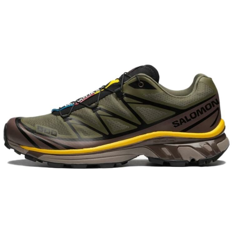 【代購】XT-6 SALOMON 'Olive Night Sulphur'