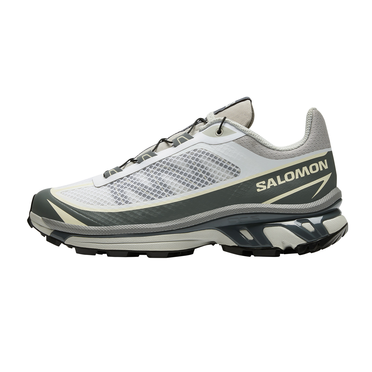 【代購】SALOMON XT-6 Anti-Slip Wear-Resistant Low-Top Casual Shoes Unisex Violet Gray