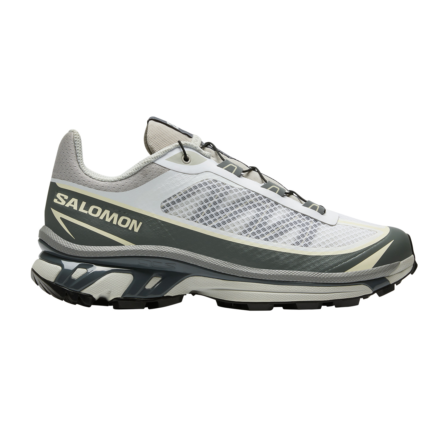 【代購】SALOMON XT-6 Anti-Slip Wear-Resistant Low-Top Casual Shoes Unisex Violet Gray