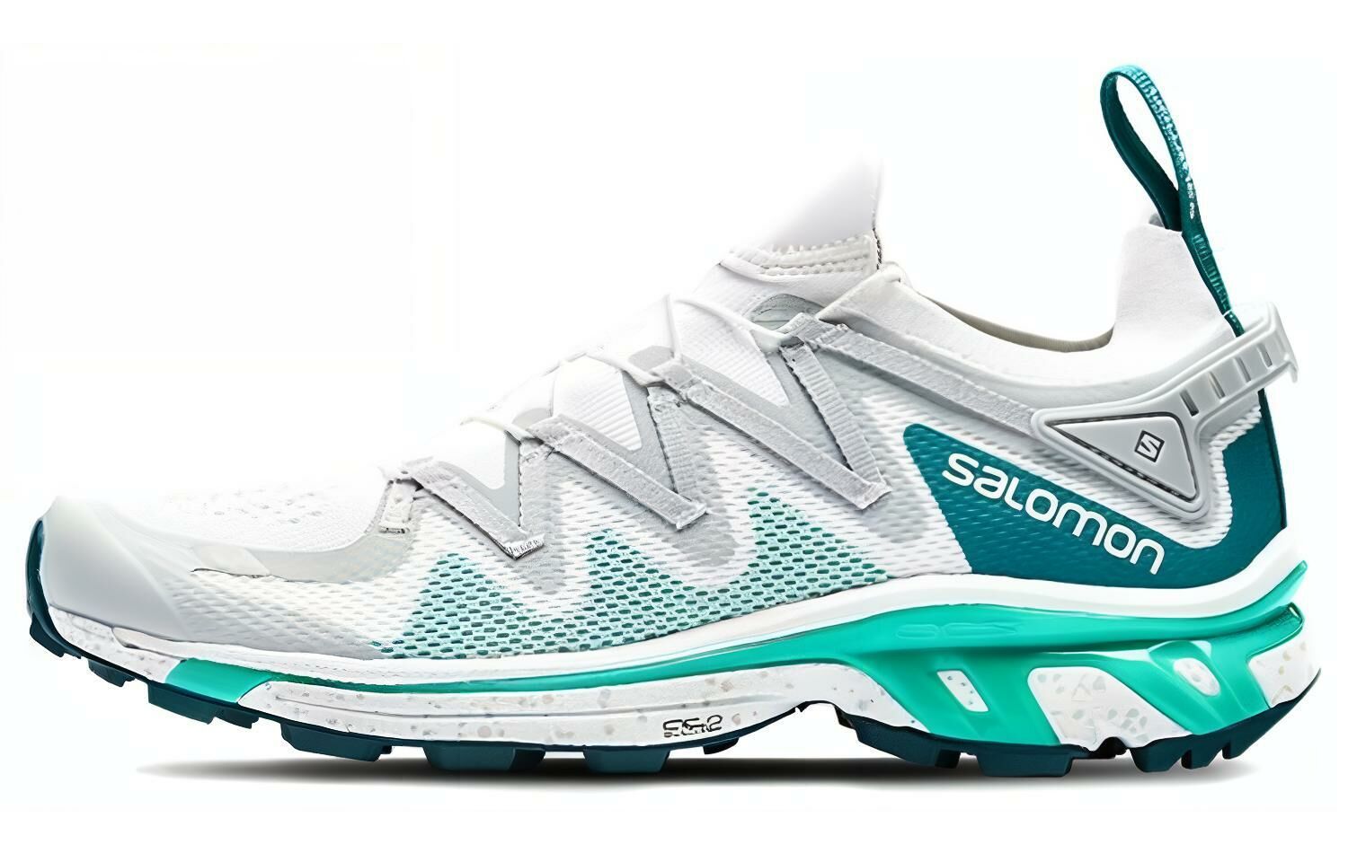 【代購】SALOMON XT-Rush 'White And Green' / L00