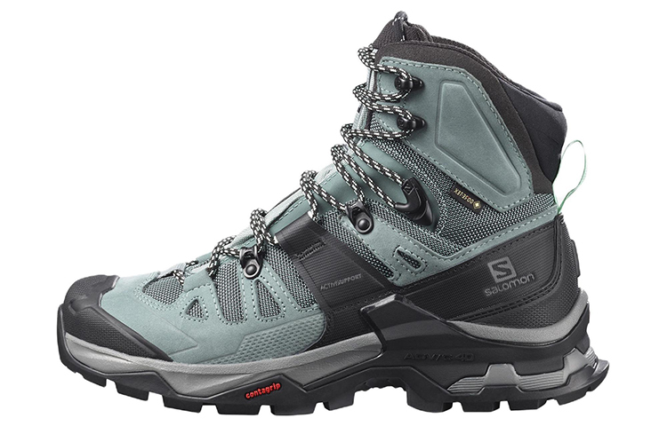 【代購】SALOMON Women's Quest 4 GORE-TEX 'Slate Opal Blue'