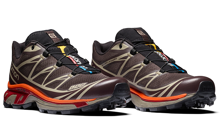 【代購】SALOMON XT-6 Adv Trail 'Coffee'