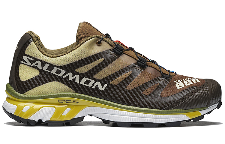 【代購】SALOMON Xt-4 'Delicioso Toffee Yellow'