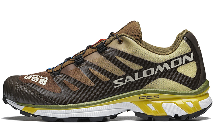 【代購】SALOMON Xt-4 'Delicioso Toffee Yellow'