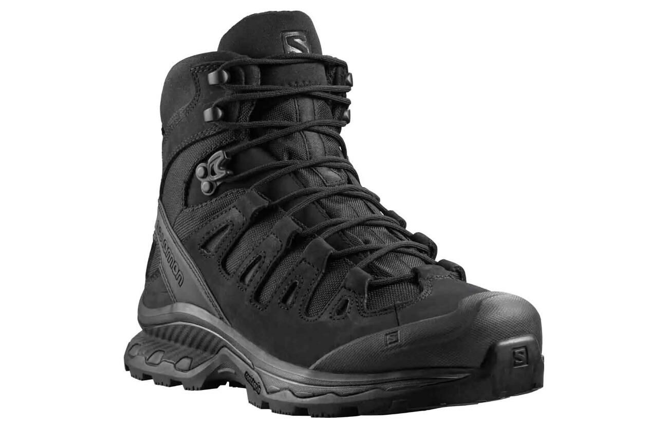 【代購】SALOMON XT-Quest 4D GTX Forces 2 Cushioned Slip-Resistant Mid-Top Outdoor Shoes Unisex Black