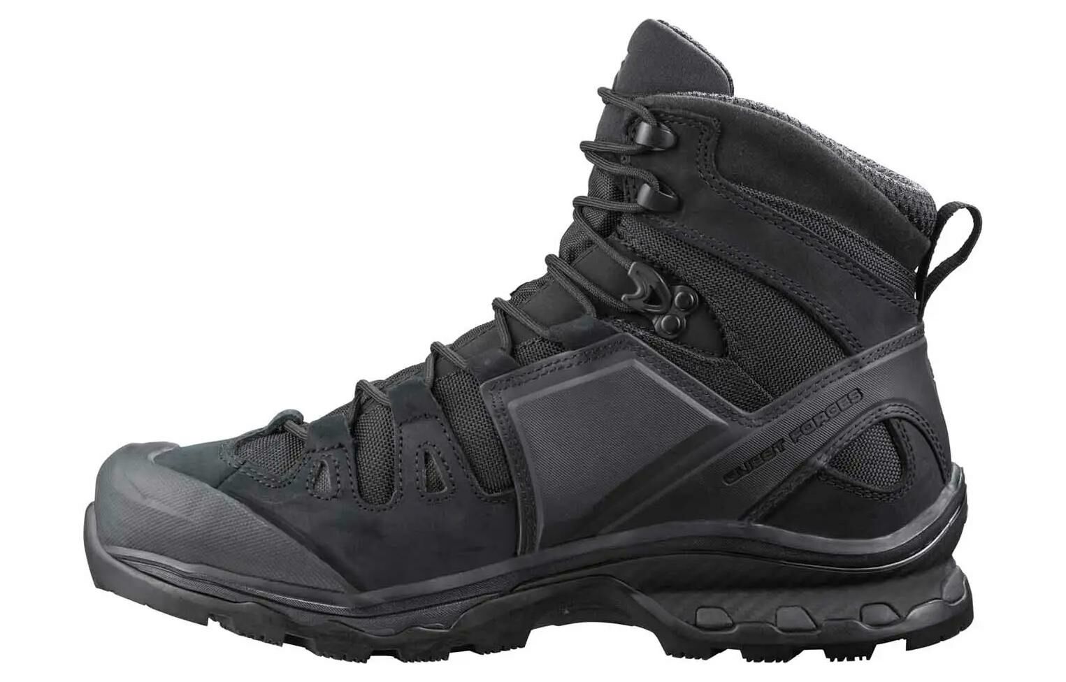 【代購】SALOMON XT-Quest 4D GTX Forces 2 Cushioned Slip-Resistant Mid-Top Outdoor Shoes Unisex Black