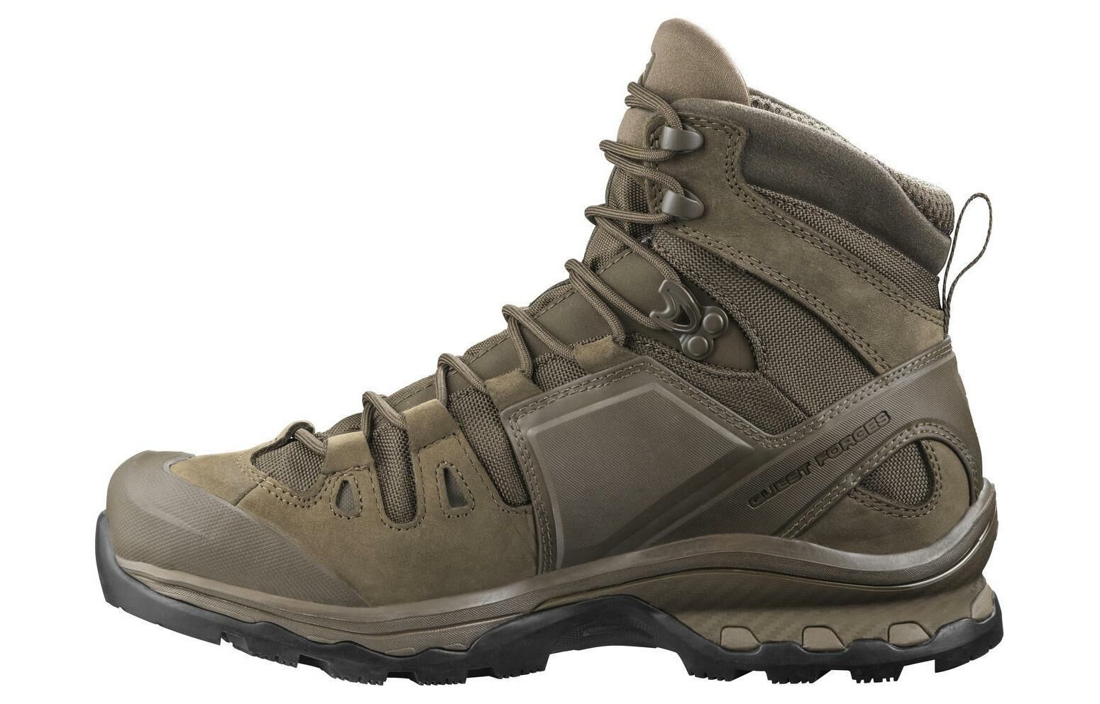 【代購】SALOMON Speed Assault 2 Quest 4d Gtx Forces 2 En Cushioned Slip-Resistant High-Top Outdoor Shoes Men's Earth Brown
